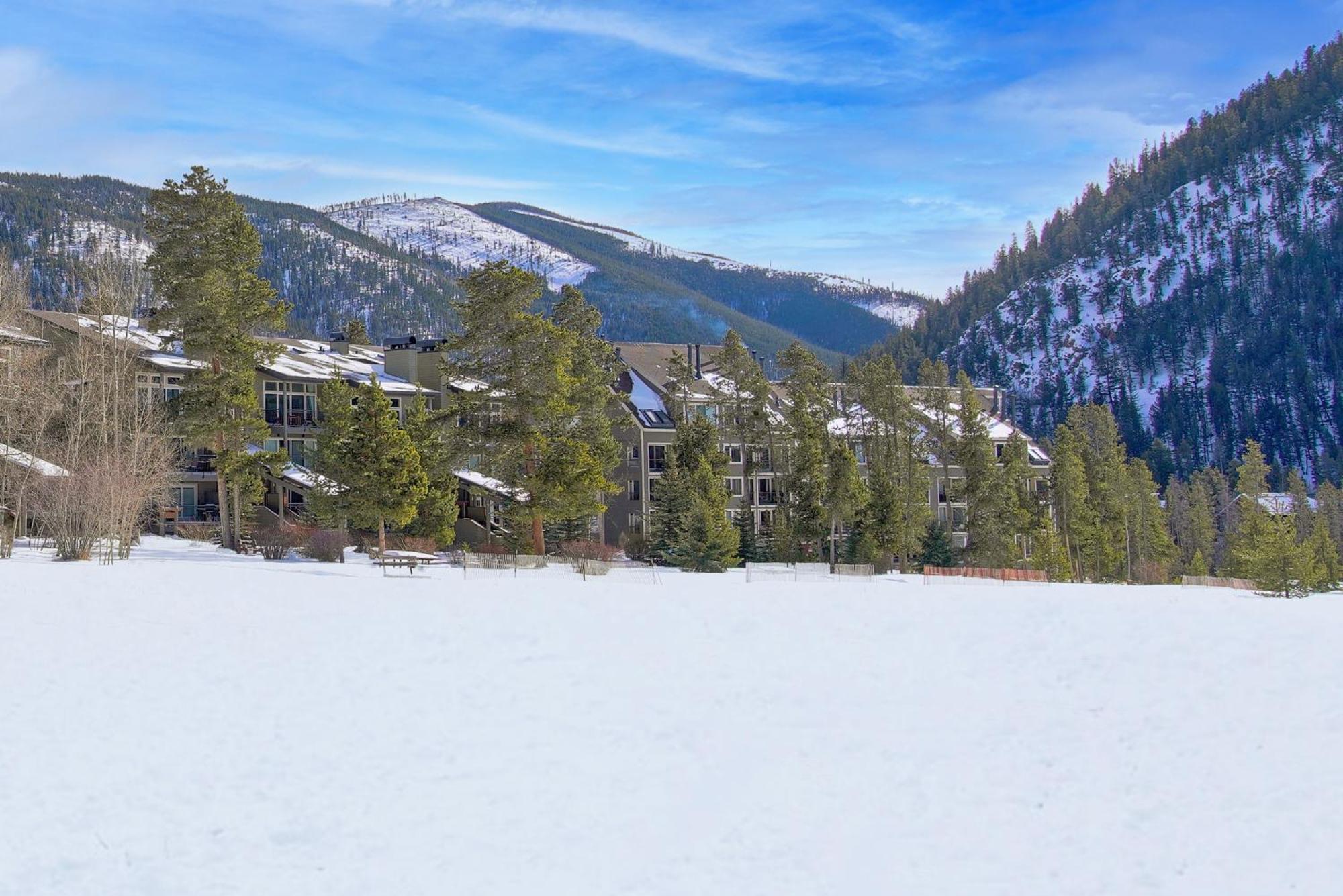 Evergreen Condominiums By Keystone Resort Eksteriør bilde